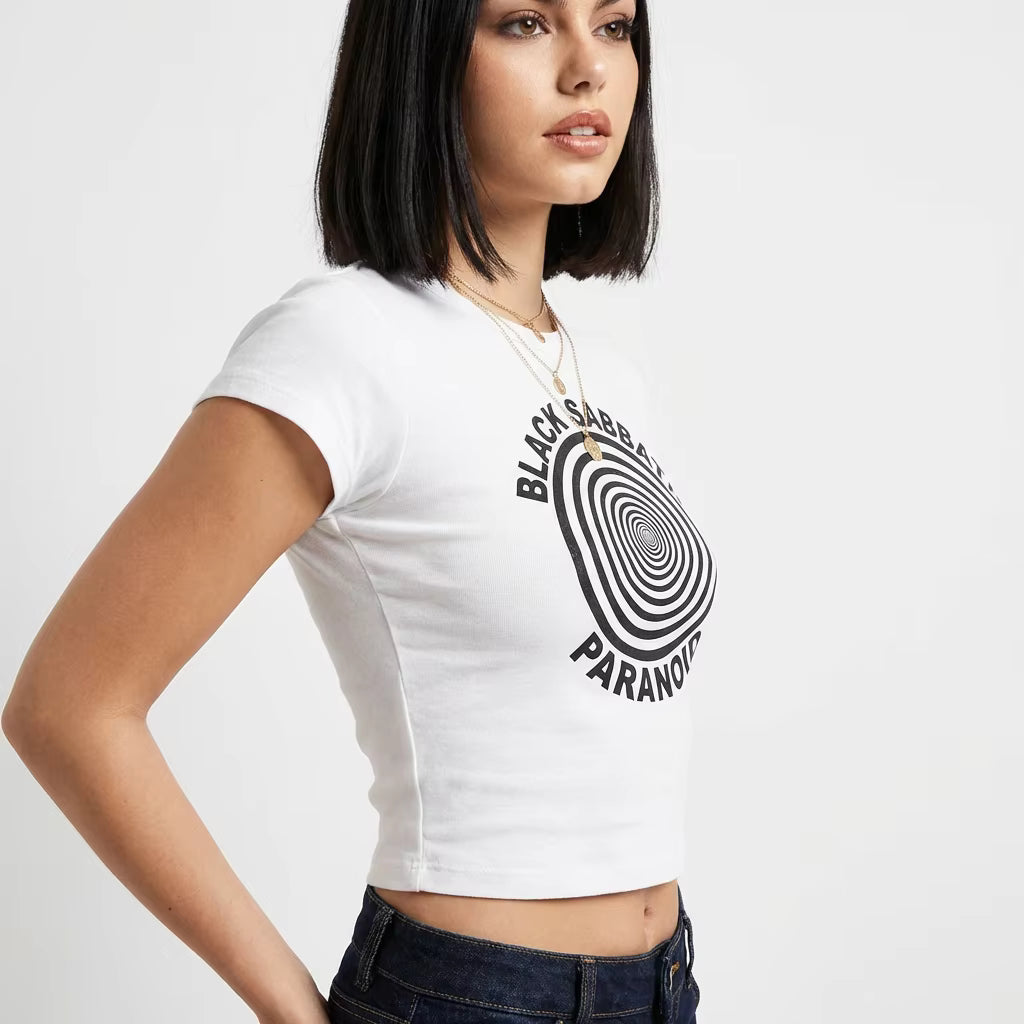 Black Sabbath Baby Tee