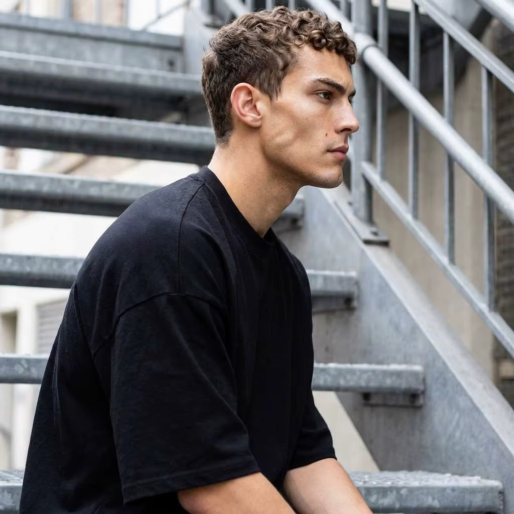 Eziokwu Unisex Terry Oversized Tee