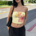 Yellow Tube Top