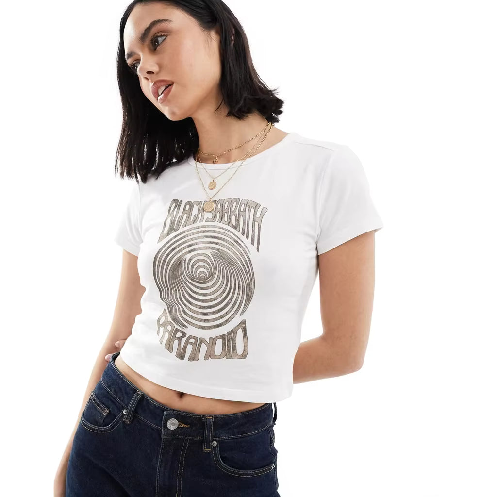 Black Sabbath Baby Tee