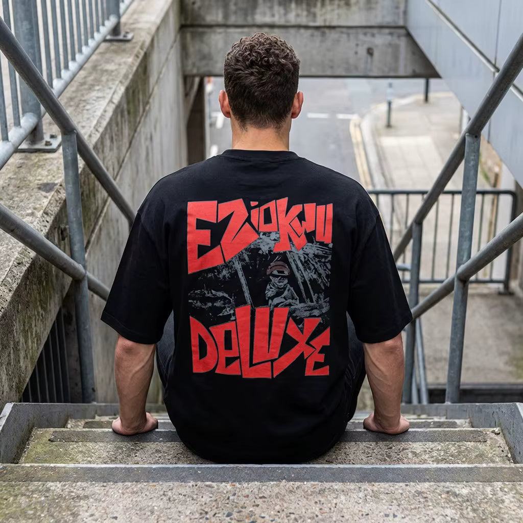 Eziokwu Unisex Terry Oversized Tee