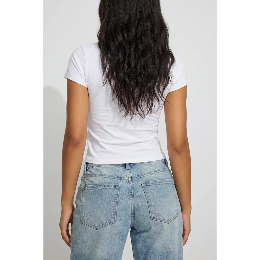 mirror ball Baby Tee