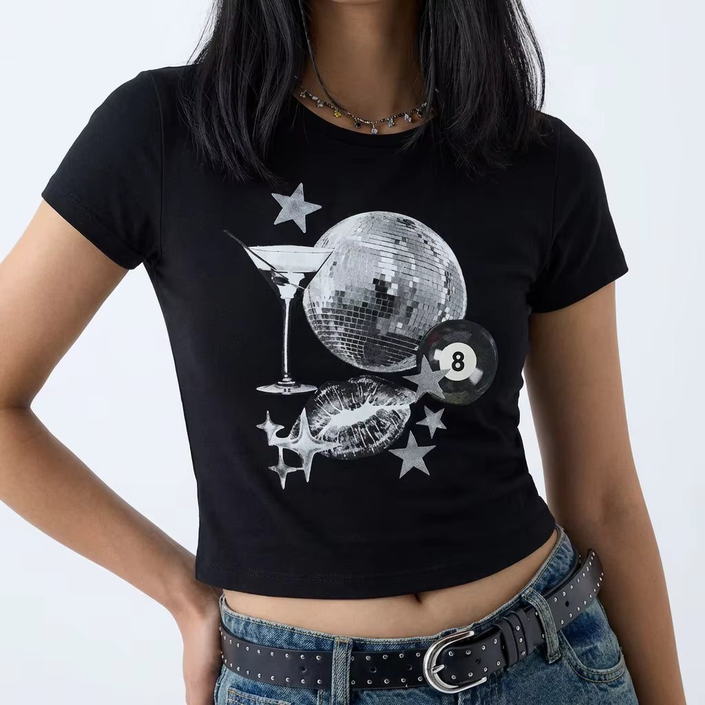 STAR GIRL Baby Tee