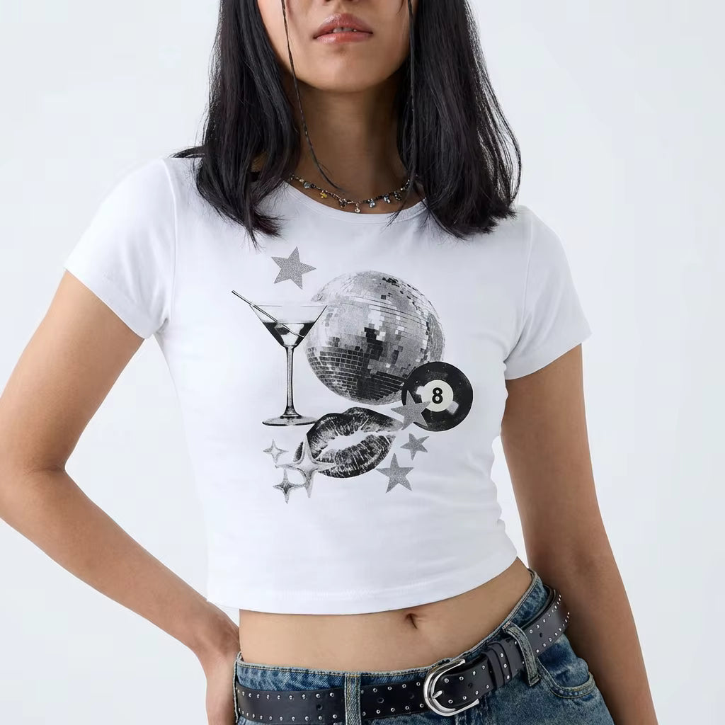 STAR GIRL Baby Tee