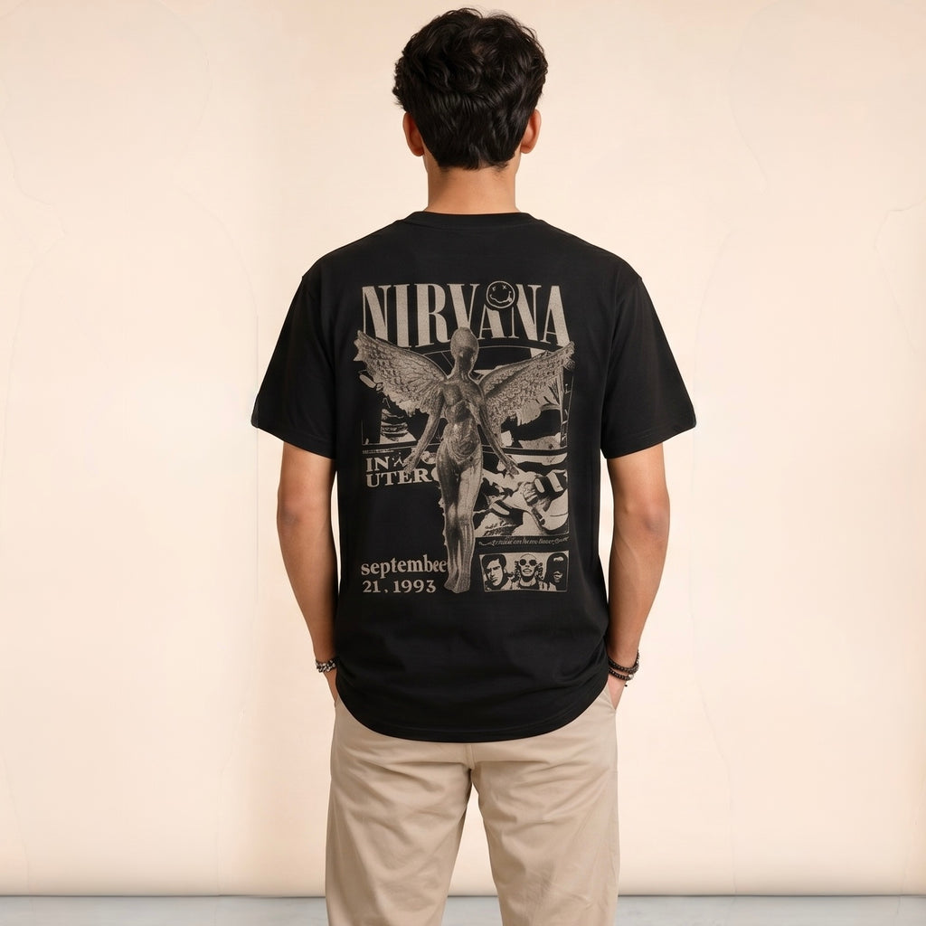 Nirvana Unisex Supima T-Shirt