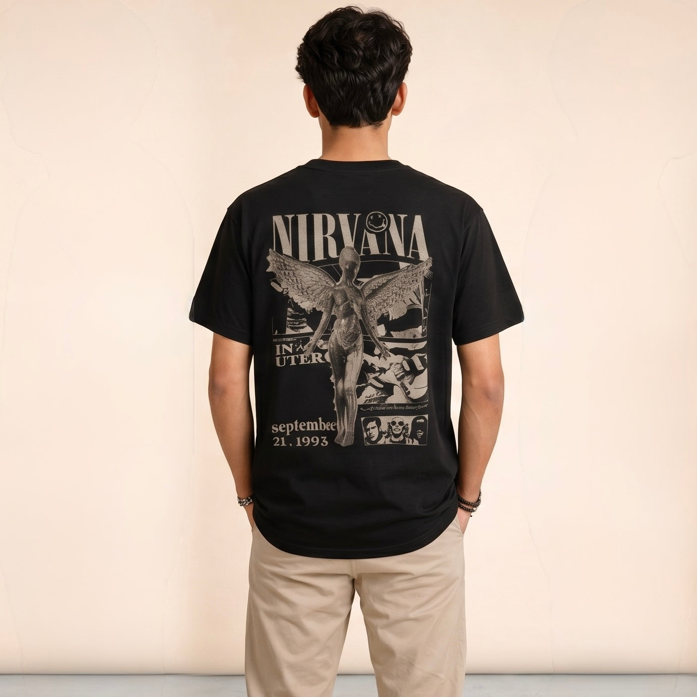 Nirvana Unisex Supima T-Shirt