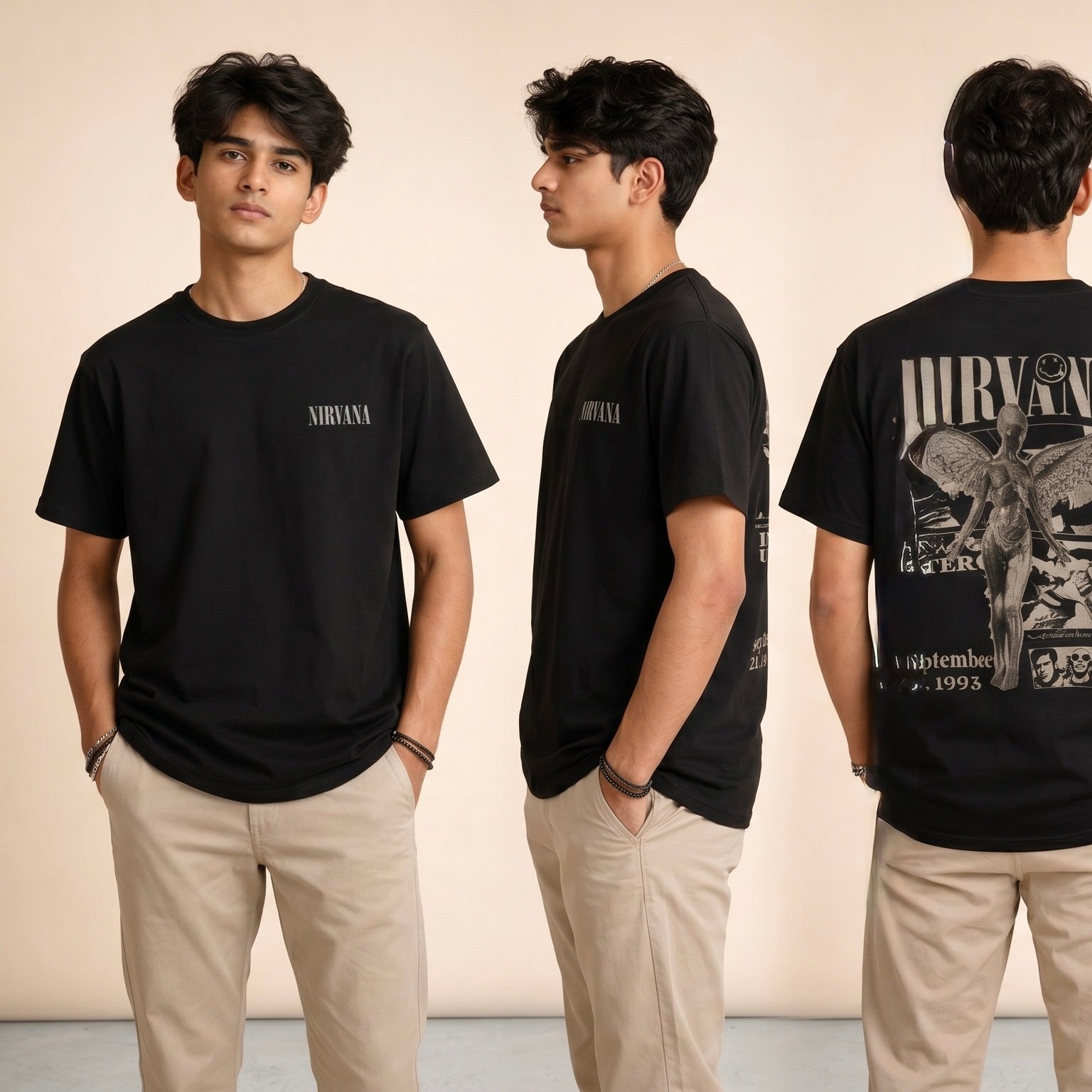 Nirvana Unisex Supima T-Shirt
