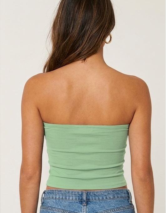 Matcha Tube Top