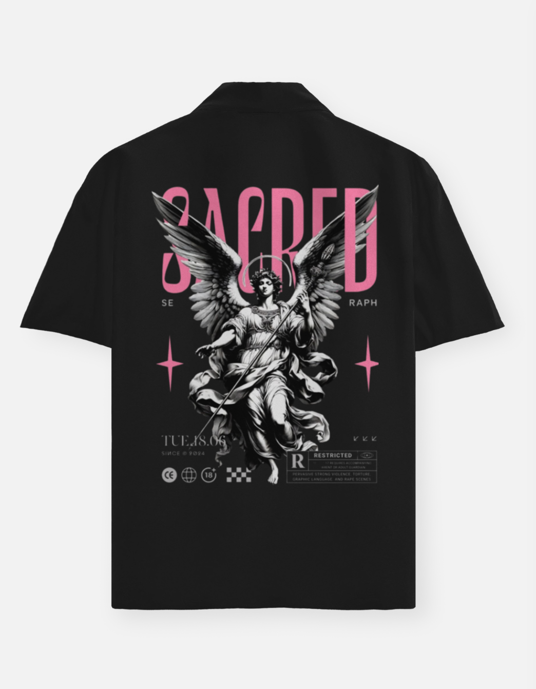 SACRED Unisex Oversized Shirt
