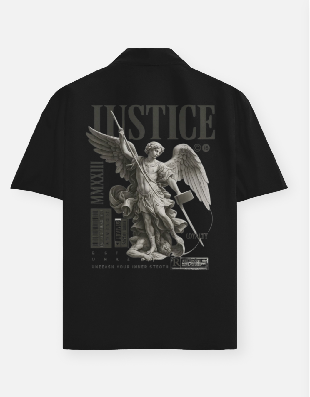 Justice Unisex Oversized Shirt