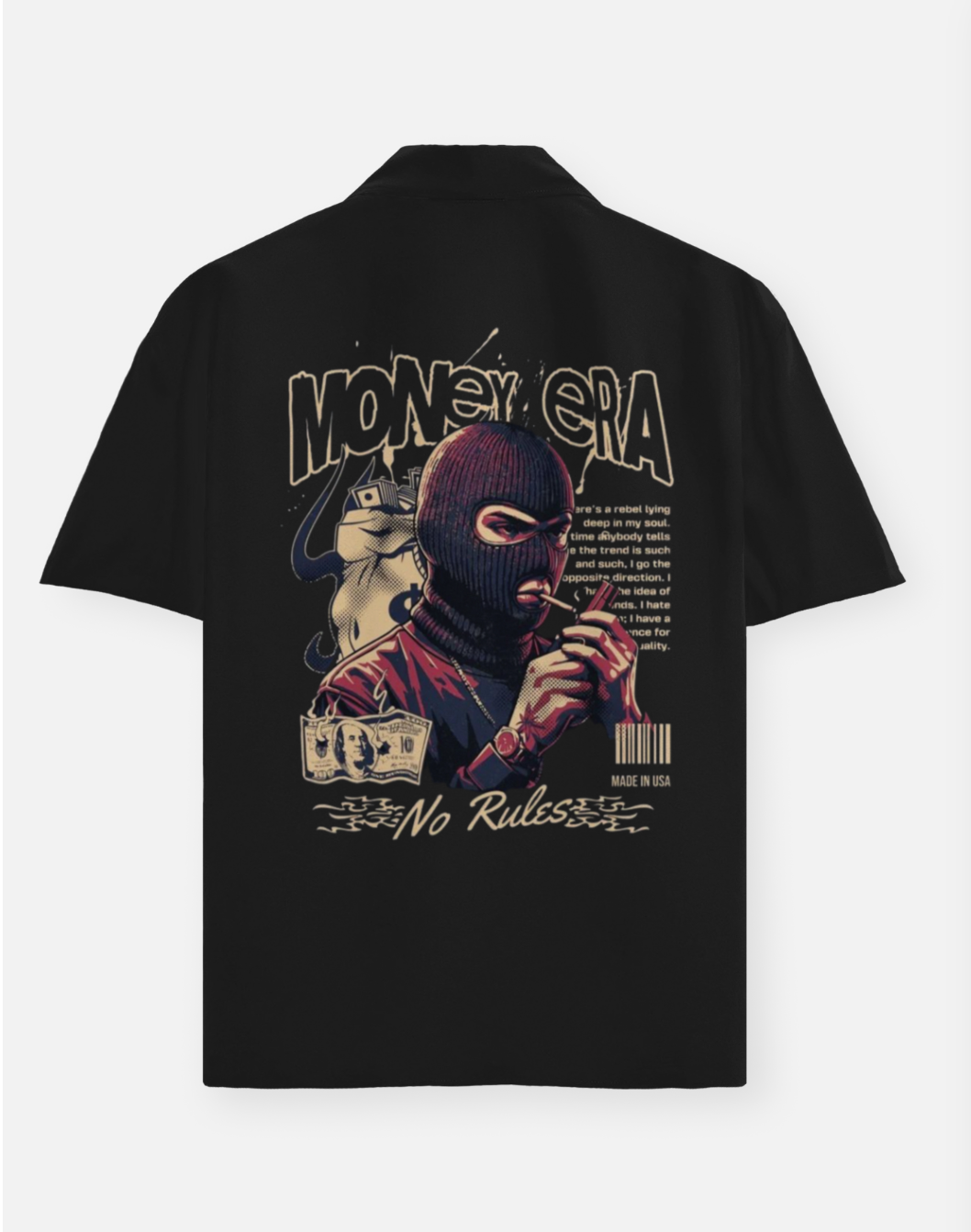 Money Era Unisex Oversized Shirt