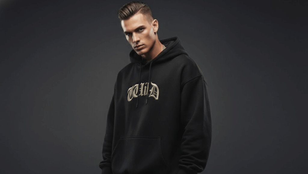 Wild Tiger Oversized Hoodie