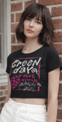 GREEN DAY Baby Tee