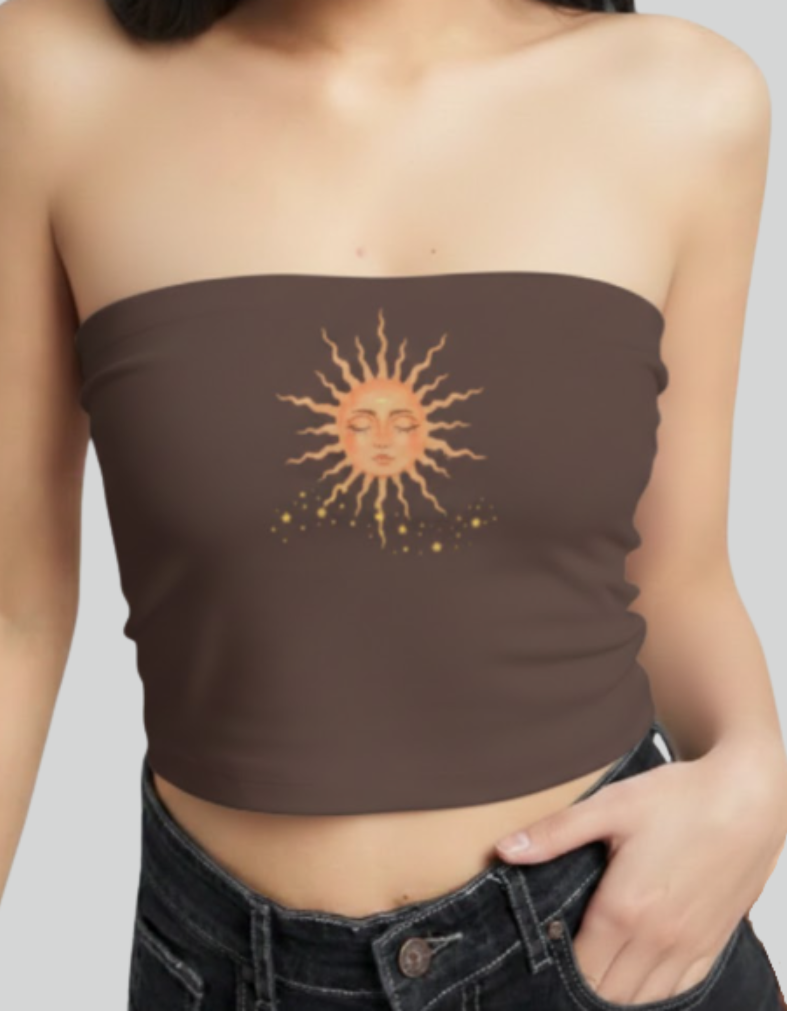 Sunshine Tube Top
