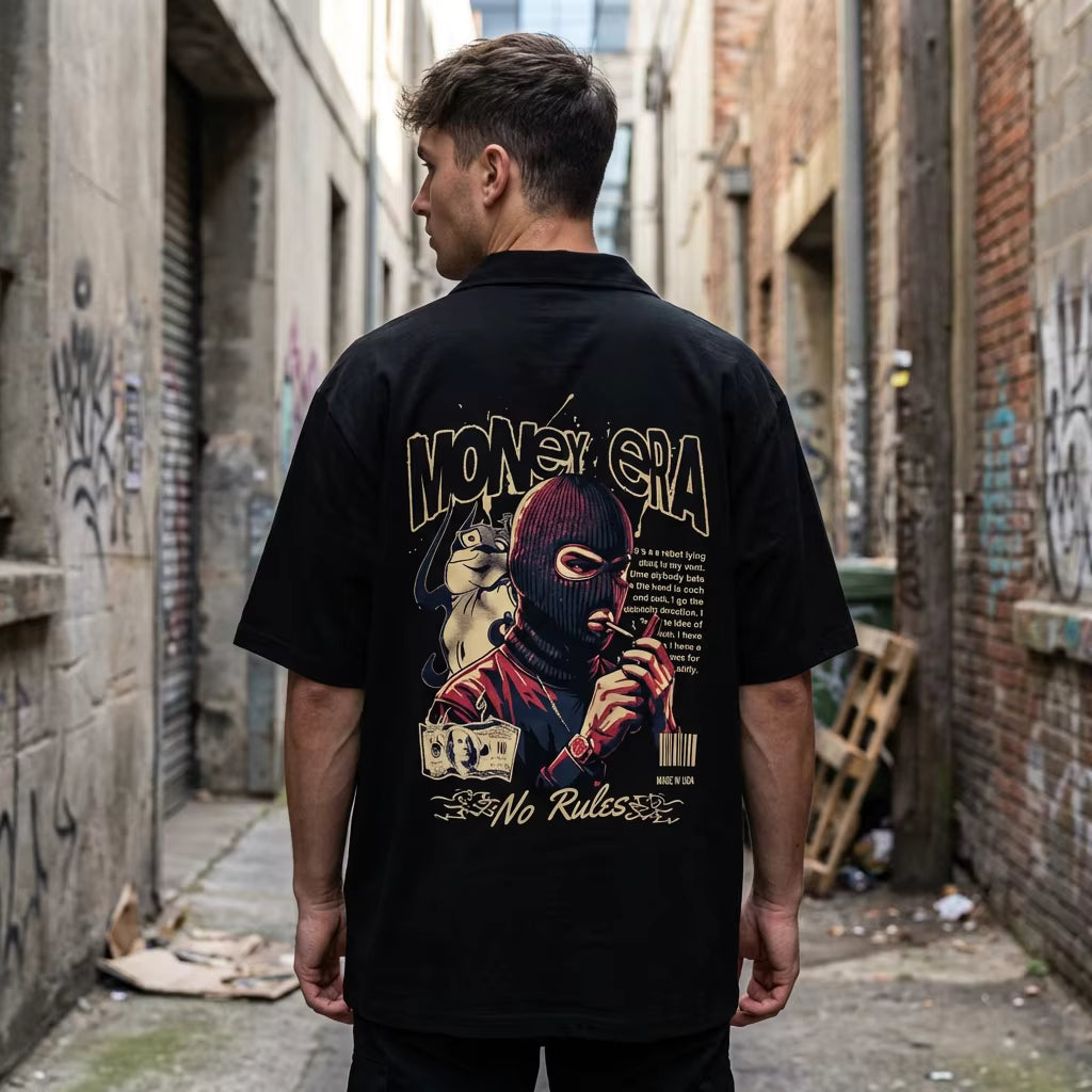 MONEY ERA Unisex Oversized Shirt