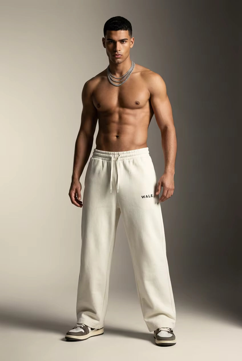 WALE Embroidery Unisex Sweatpants