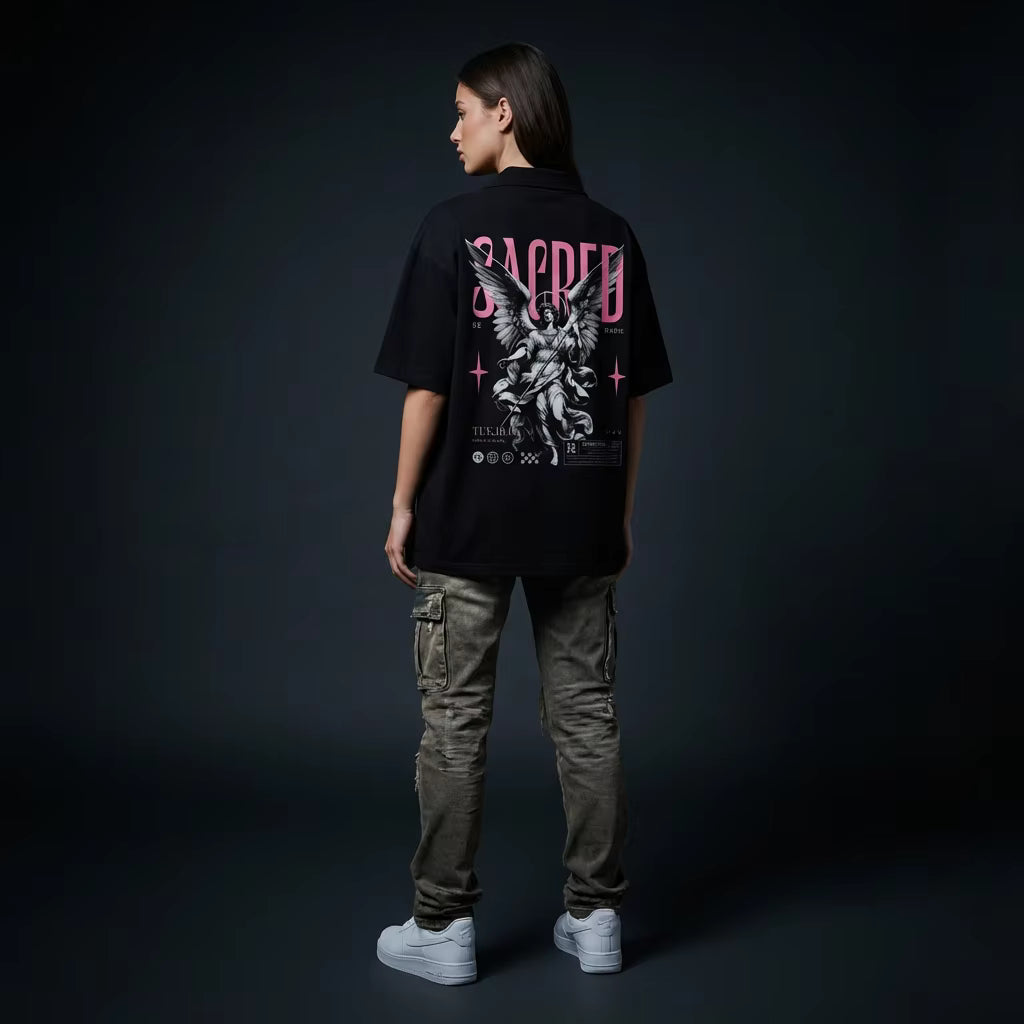 SACRED Unisex Oversized Shirt